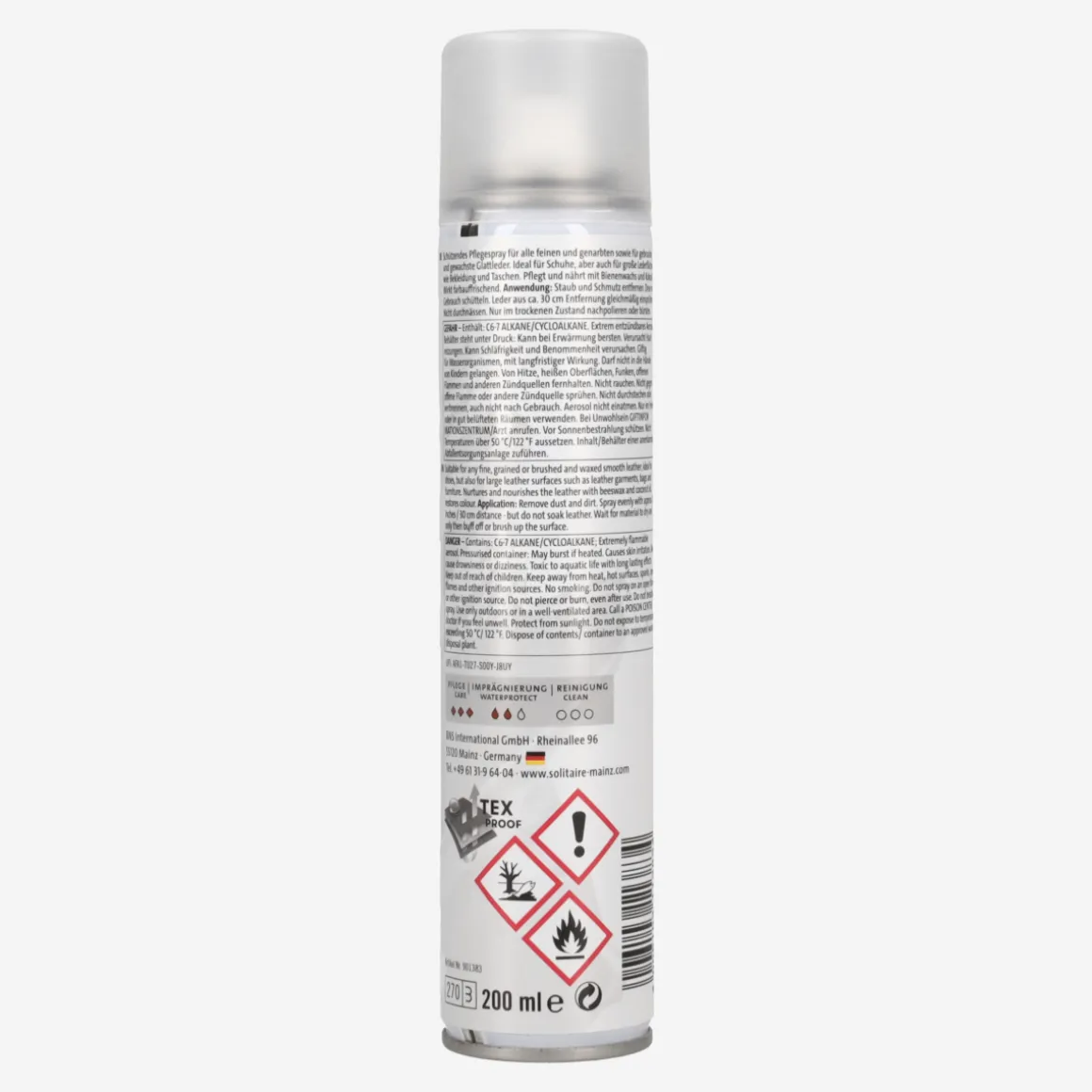 1380 Brillant Wax Spray