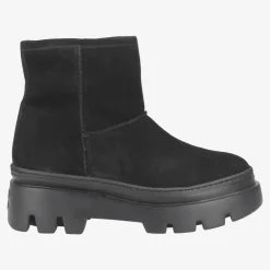 Bootie with warm lining