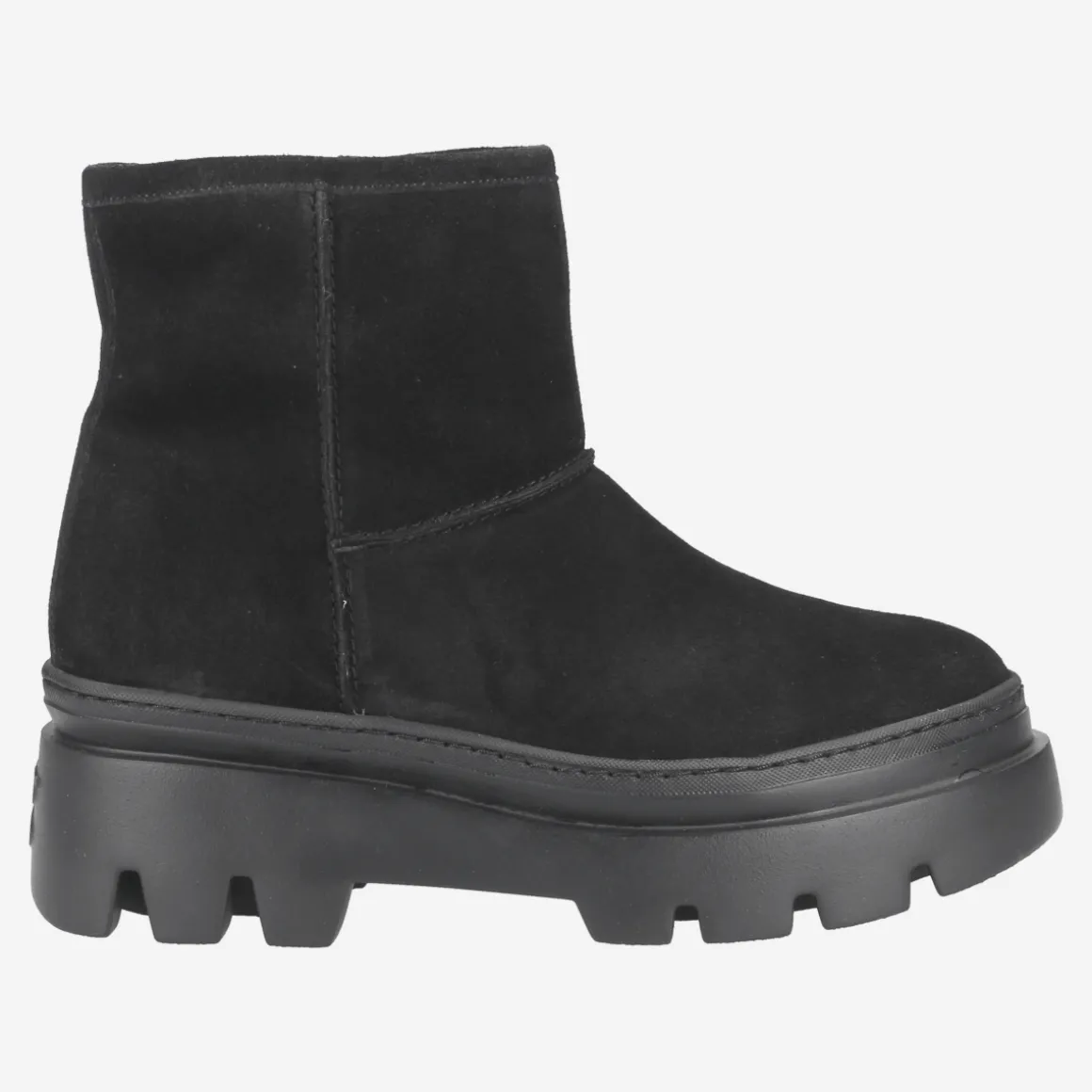 Bootie with warm lining