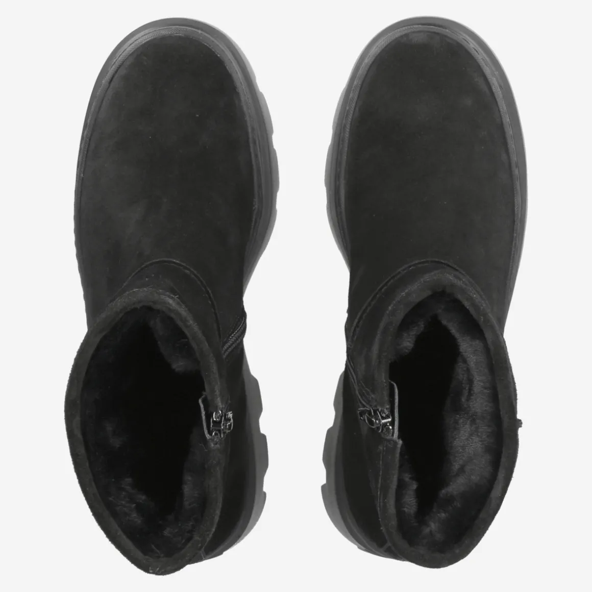 Bootie with warm lining