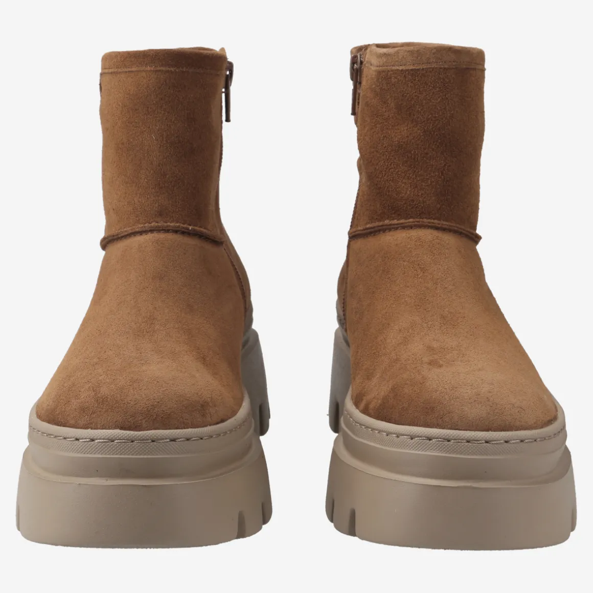 Bootie with warm lining