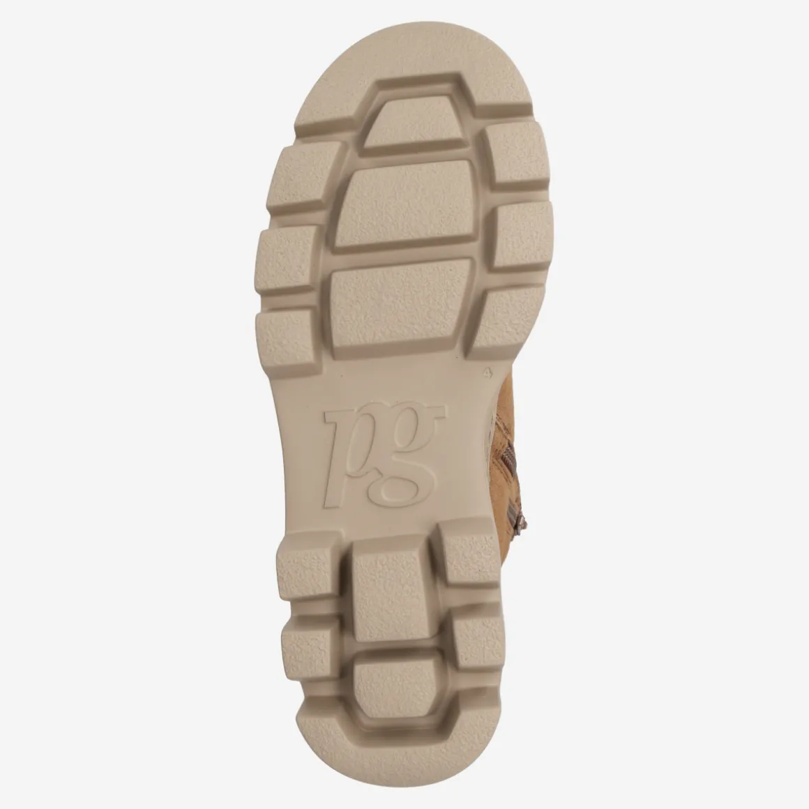 Bootie with warm lining