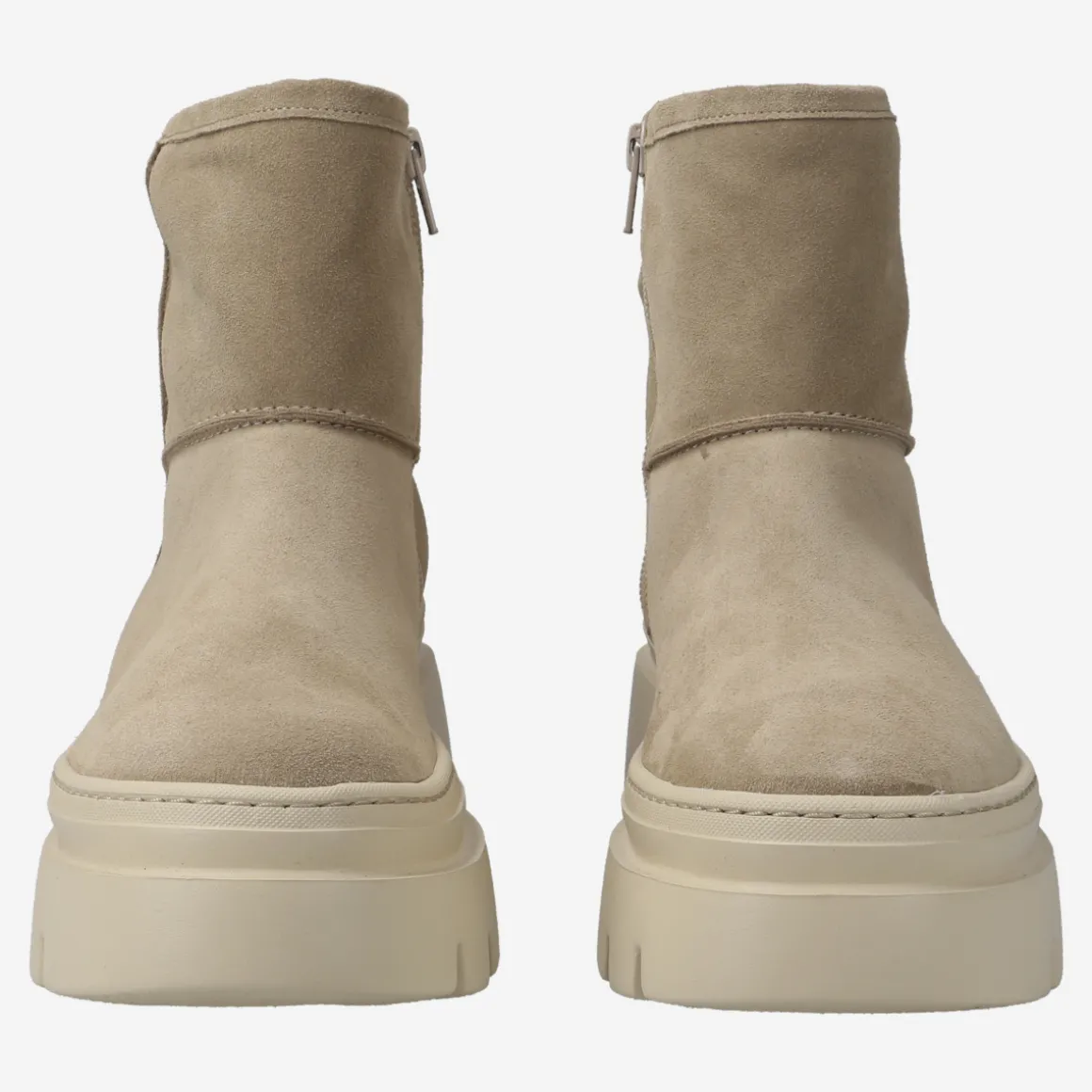 Bootie with warm lining