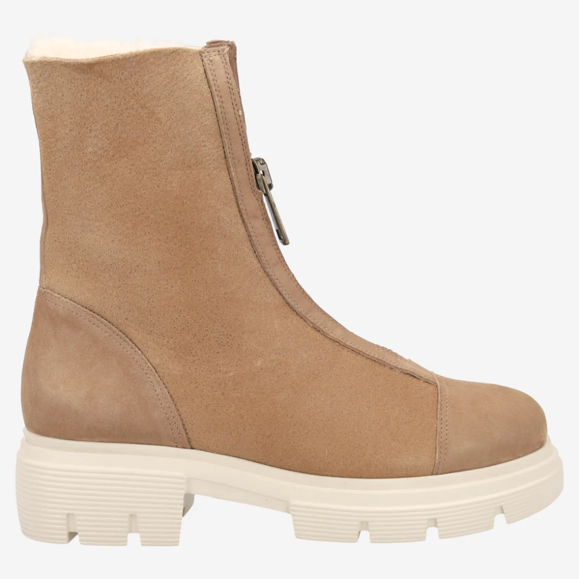 Bootie with warm lining