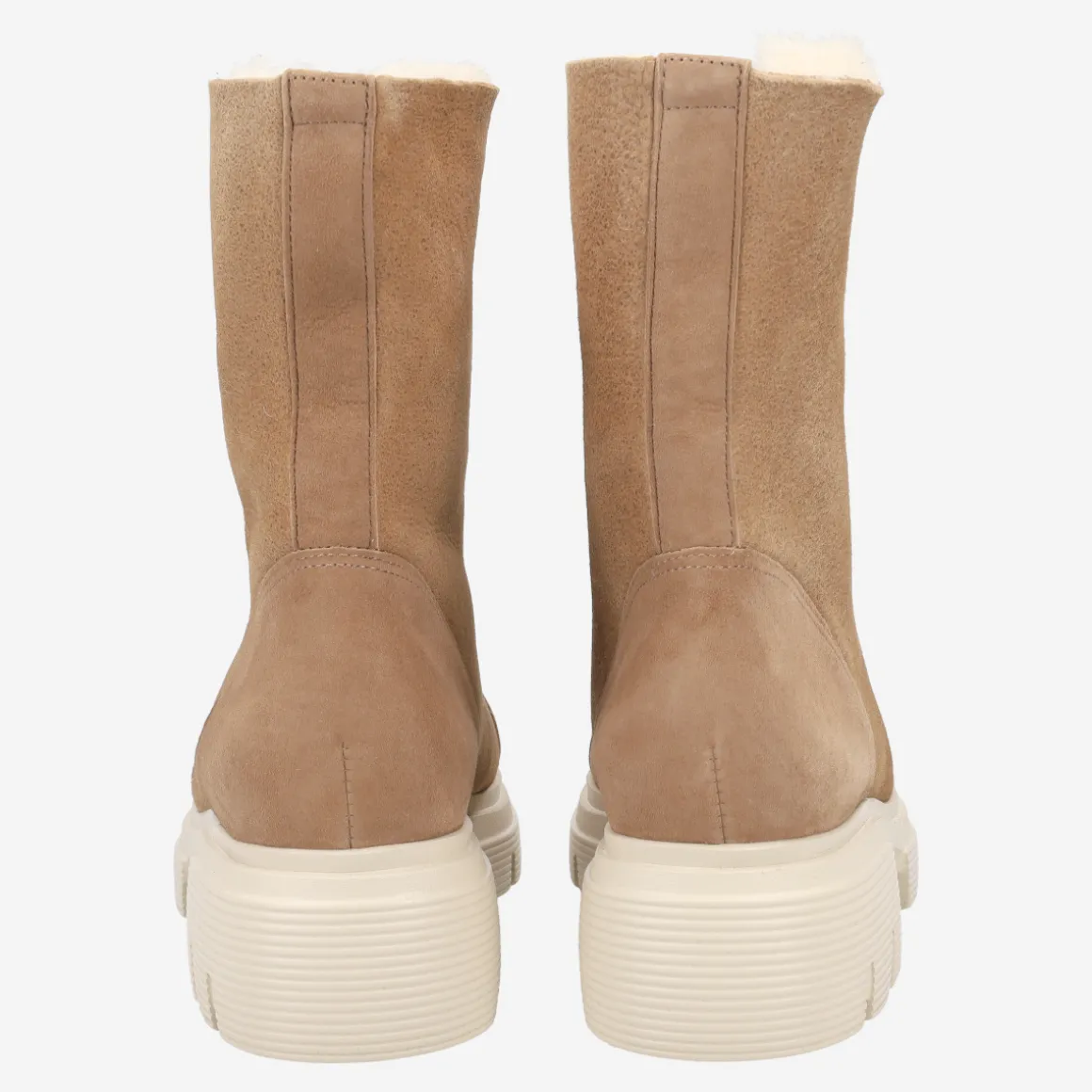 Bootie with warm lining