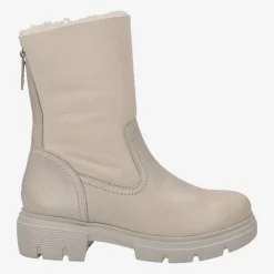Bootie with warm lining