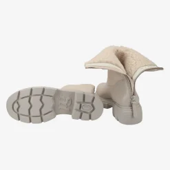 Bootie with warm lining