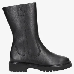 Boots with warm lining