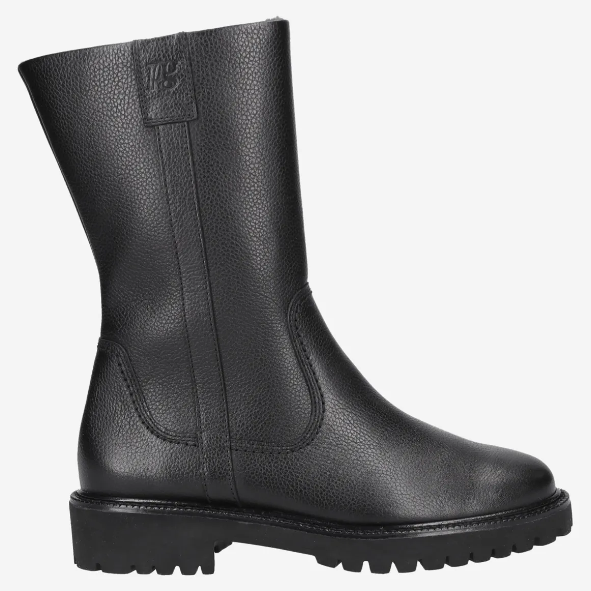 Boots with warm lining