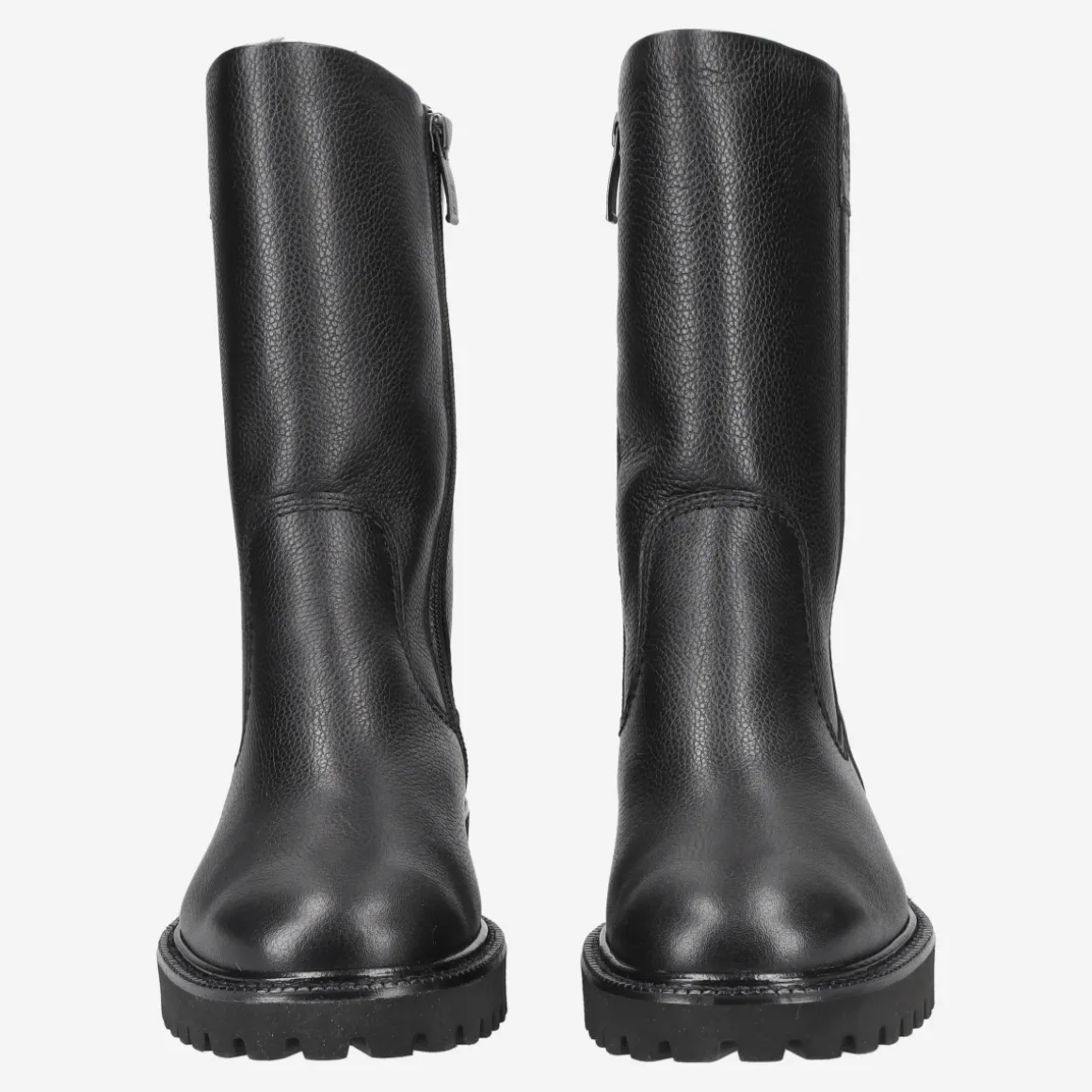 Boots with warm lining