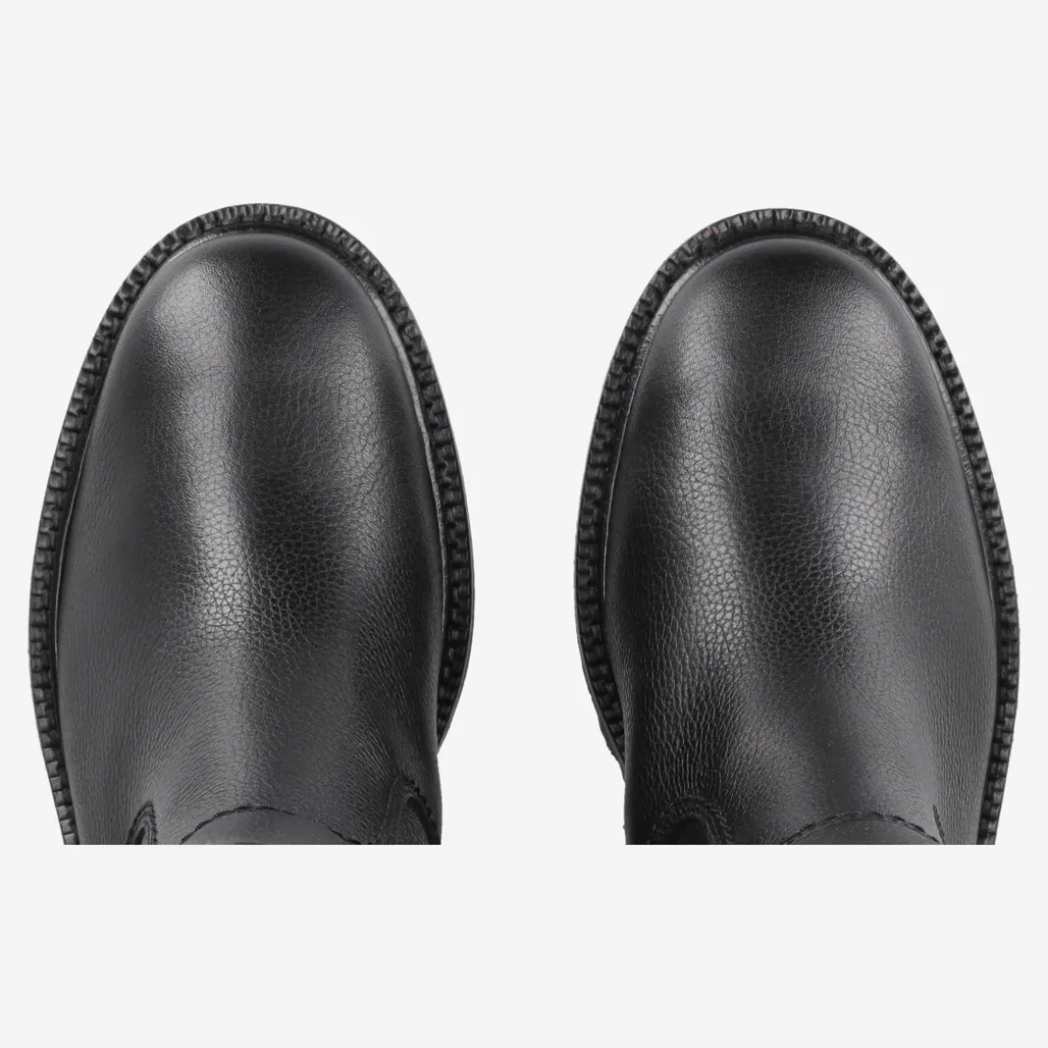Boots with warm lining