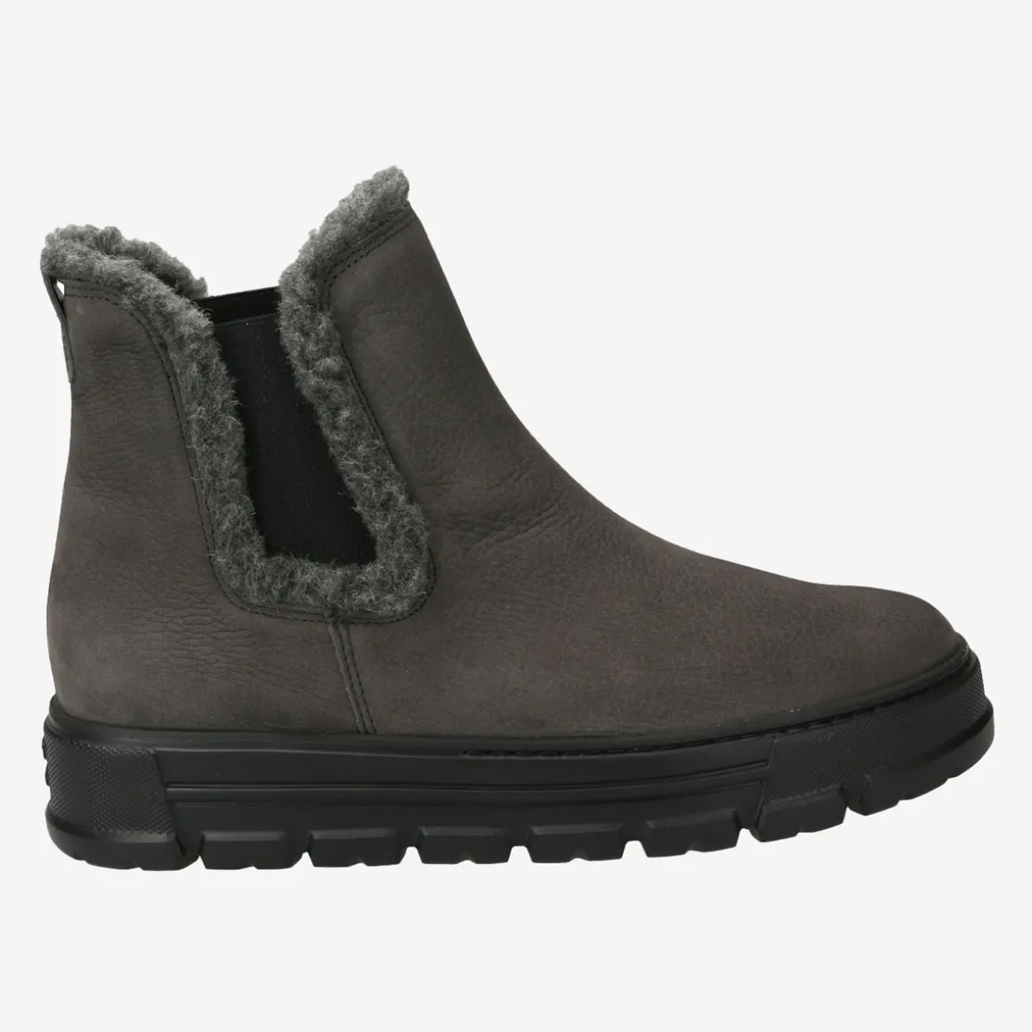 Chelsea bootie with merino warm lining