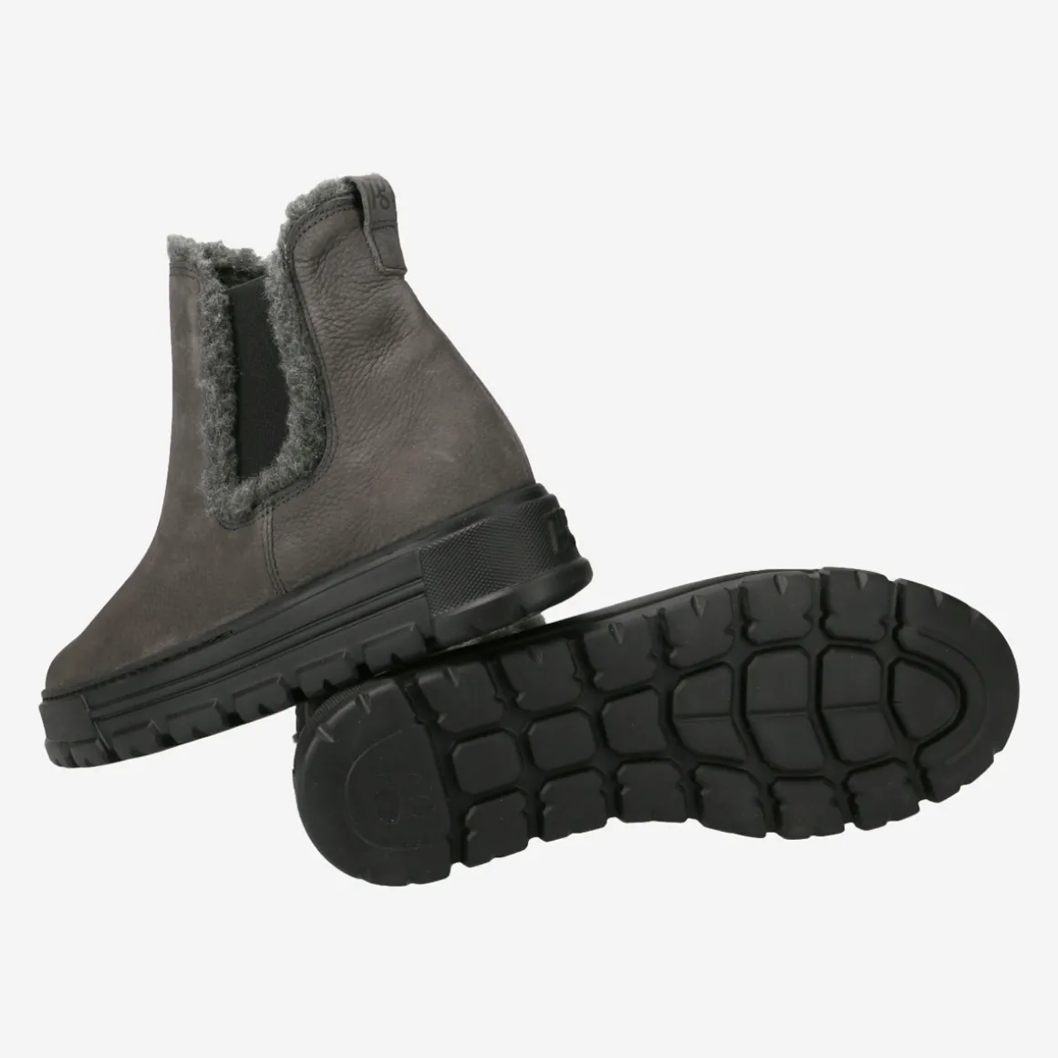 Chelsea bootie with merino warm lining