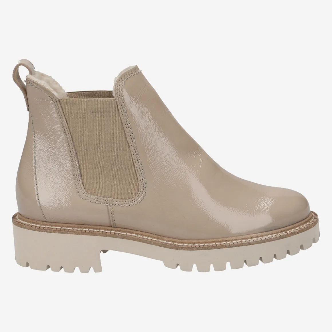 Chelsea boots with merino warm lining