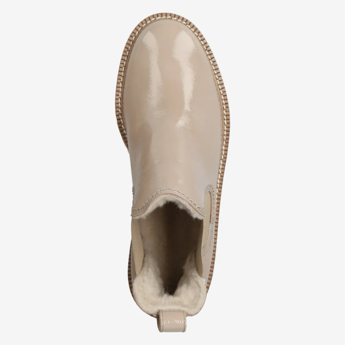 Chelsea boots with merino warm lining