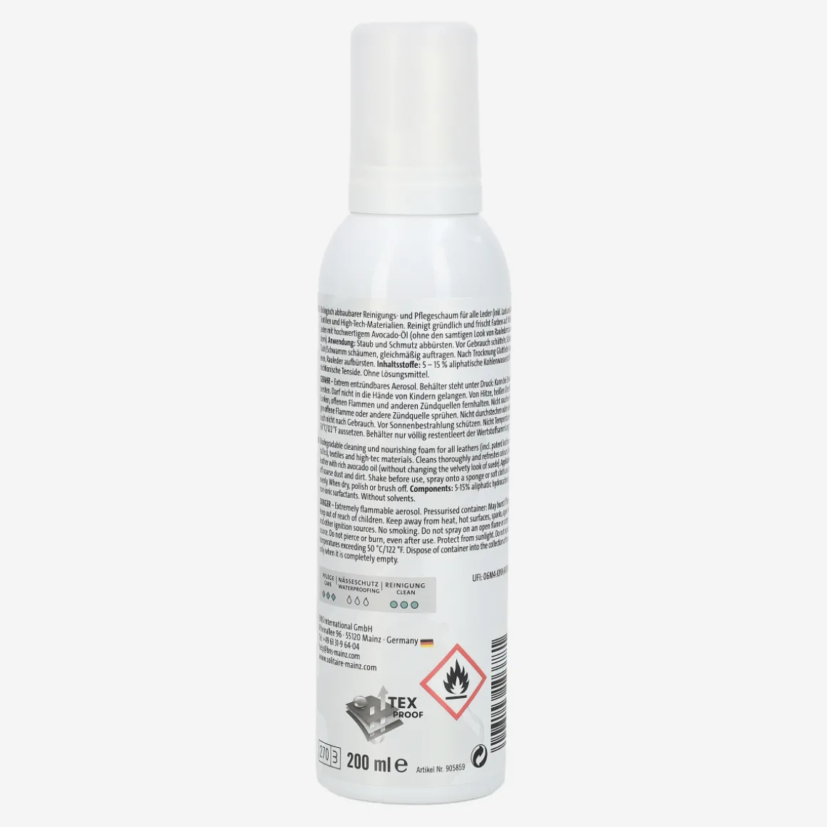 Combi Pflege Schaum