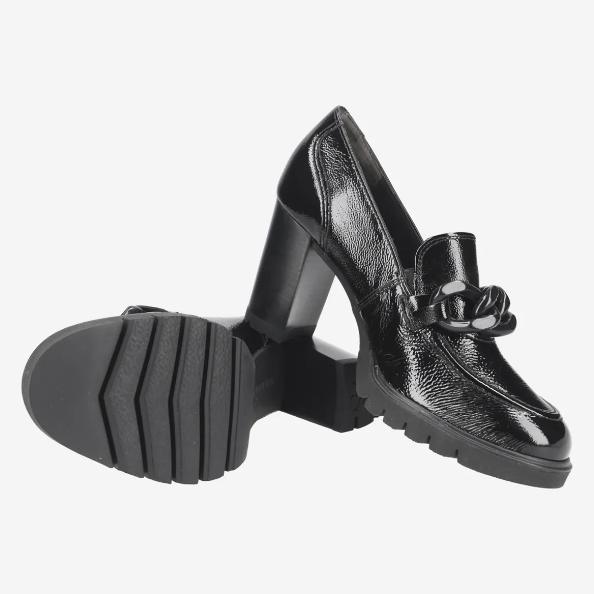 High front pumps