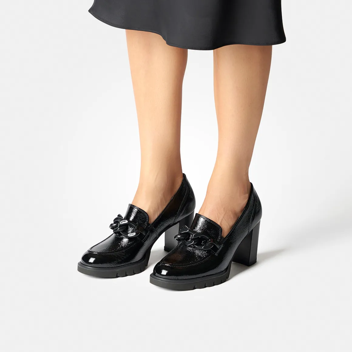 High front pumps