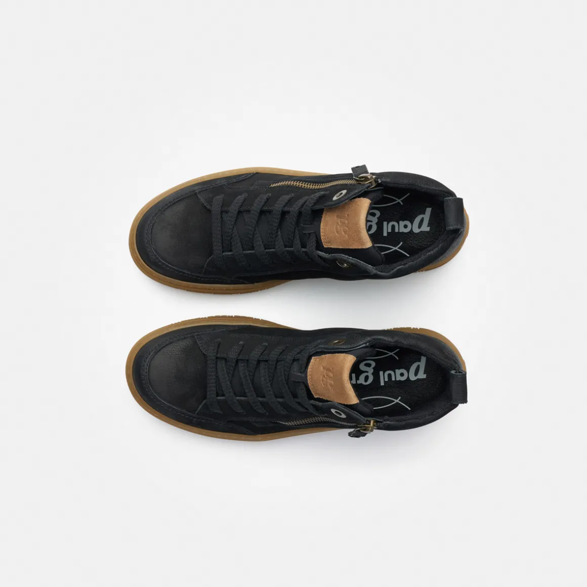Hightop-Pauls with RELAX-WIDTH and removable footbed