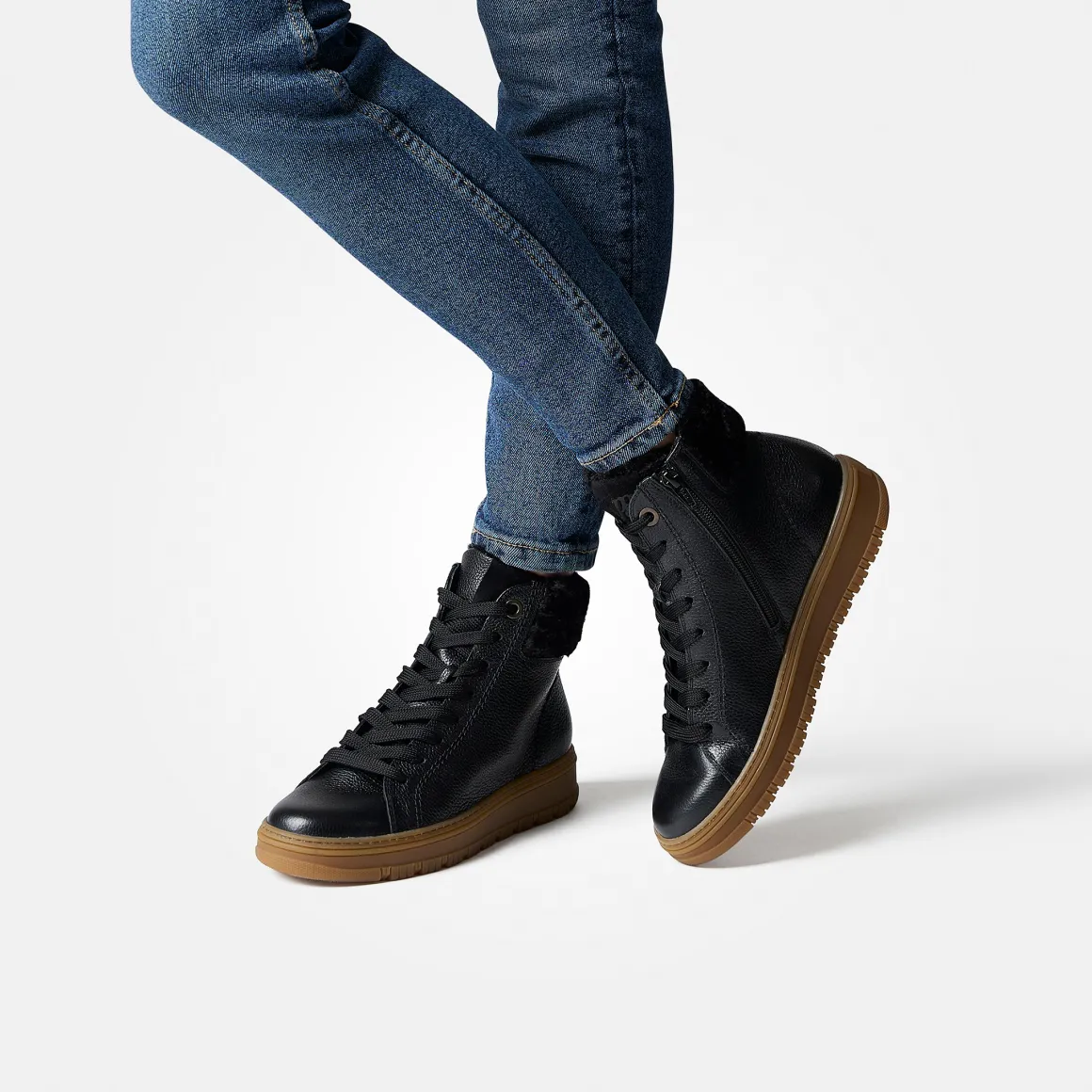 Hightop-Pauls with RELAX-WIDTH and removable footbed