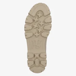 Lace up bootie with merino warm lining