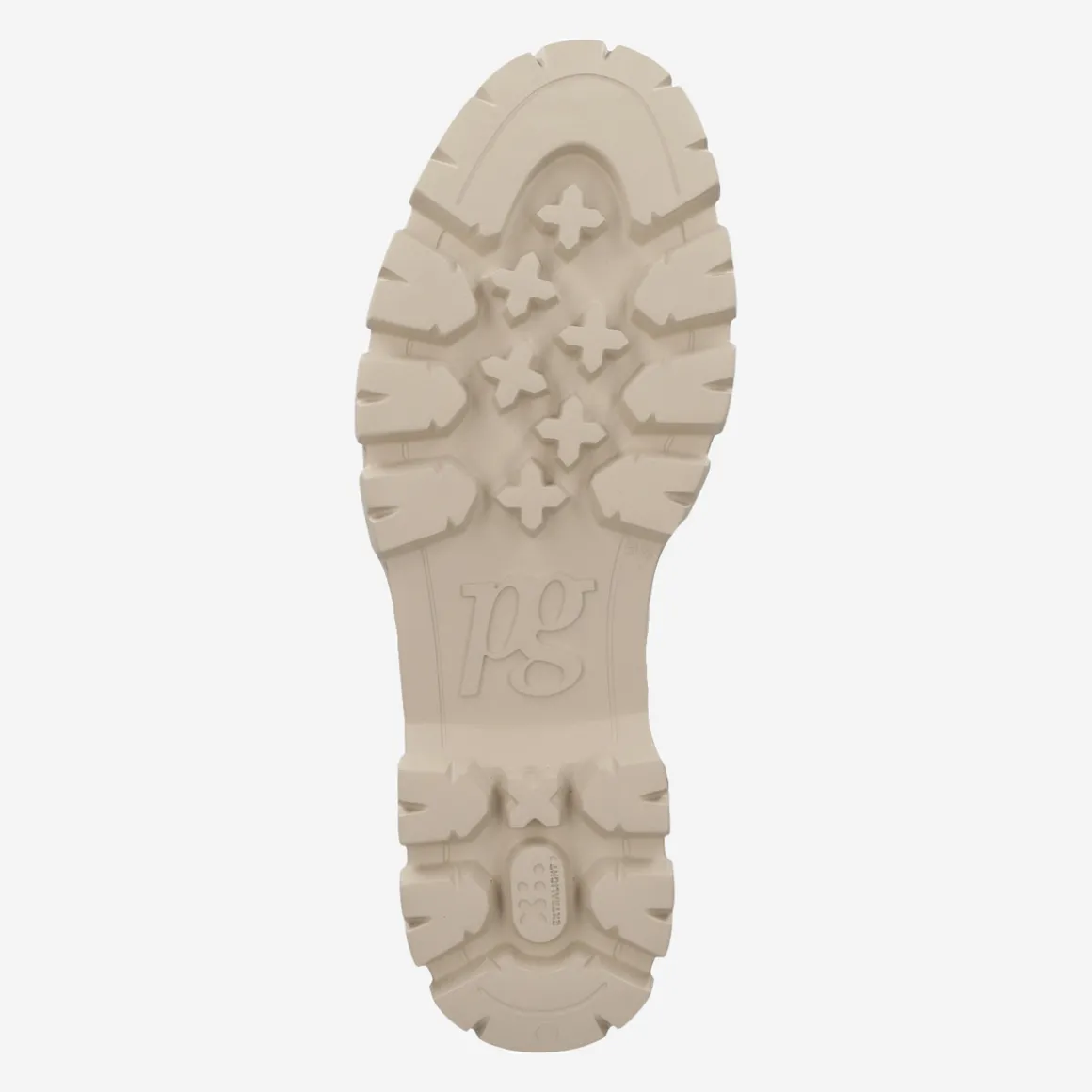 Lace up bootie with merino warm lining