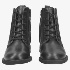Lace-up ankle boot