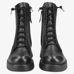 Lace-up ankle boot