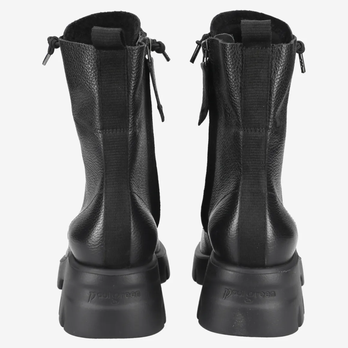 Lace-up ankle boot