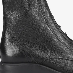 Lace-up ankle boot