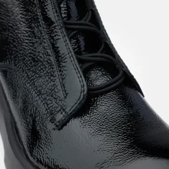 Lace-up ankle boot