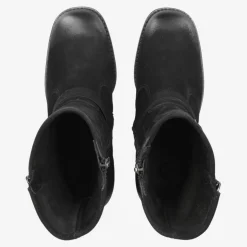 Lace-up ankle boot
