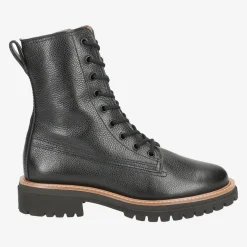Lace-up bootie