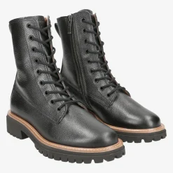 Lace-up bootie
