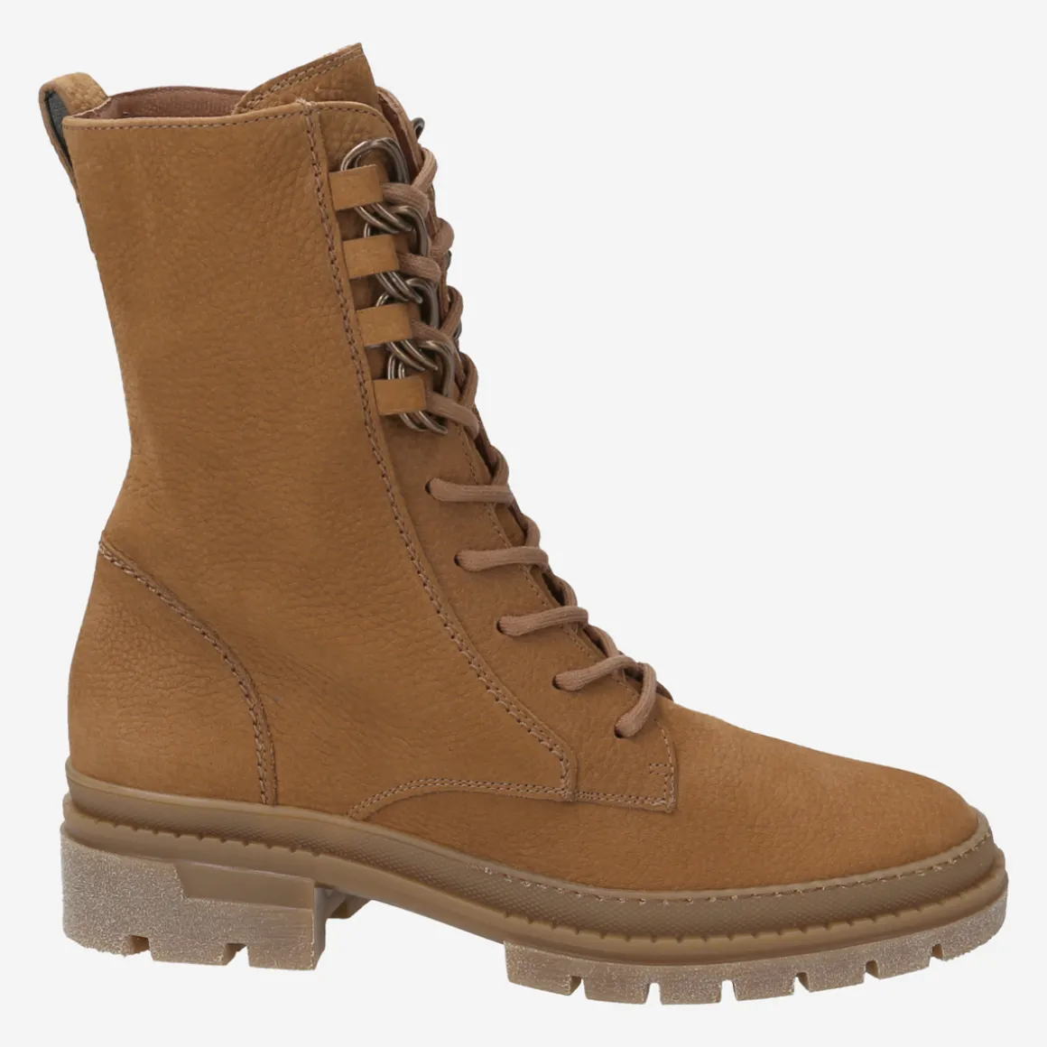Lace-up bootie