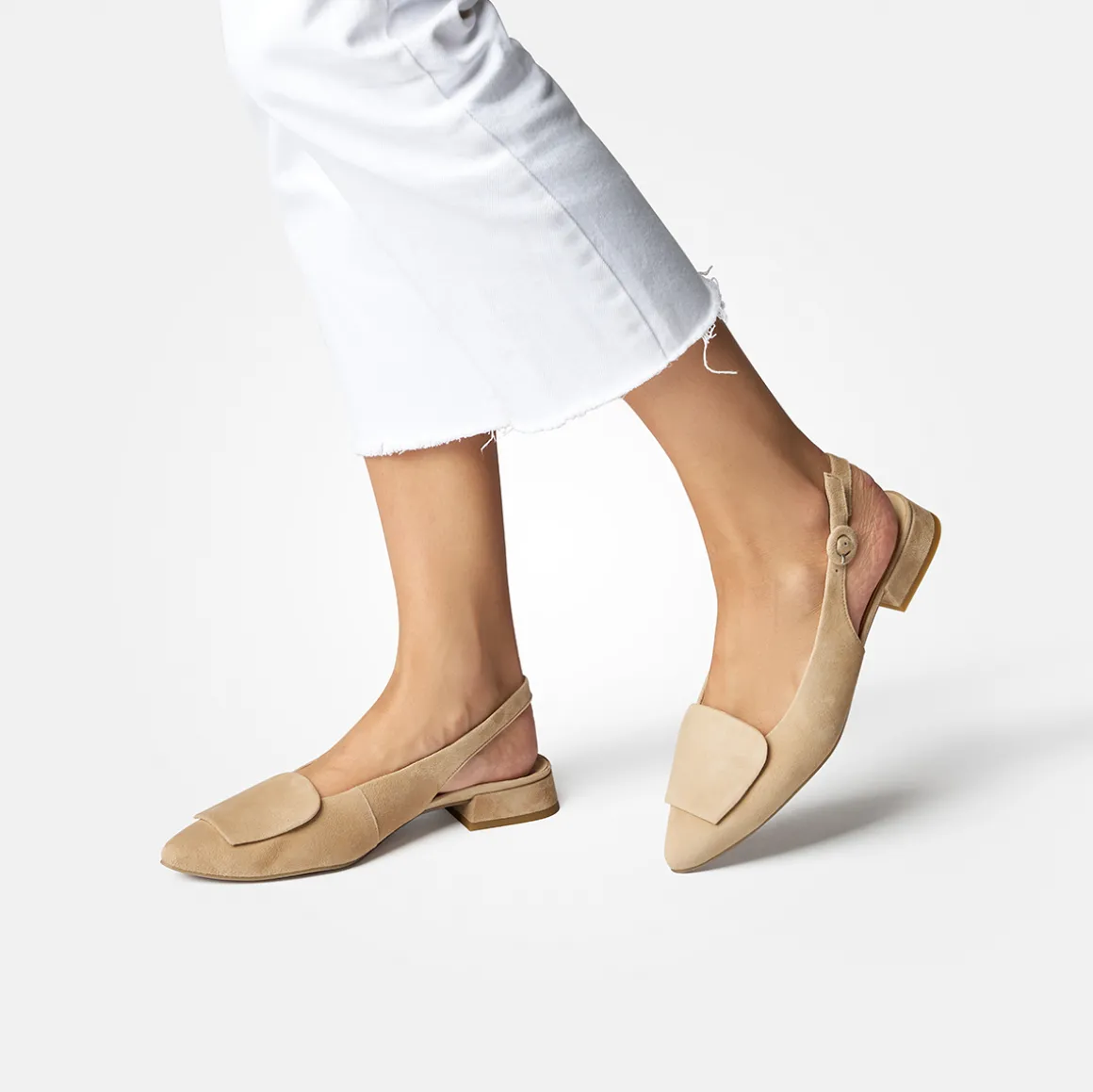 Sling sandal