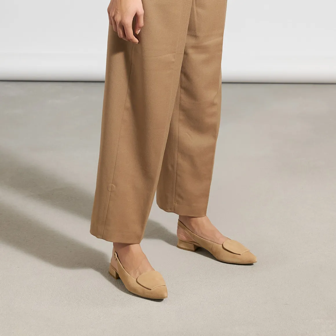 Sling sandal