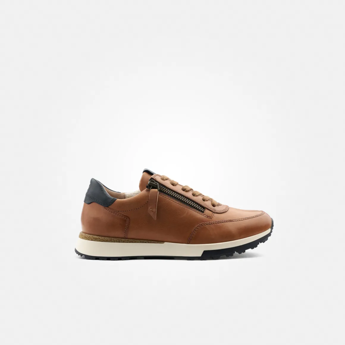 Sneaker mit Wechselfußbett