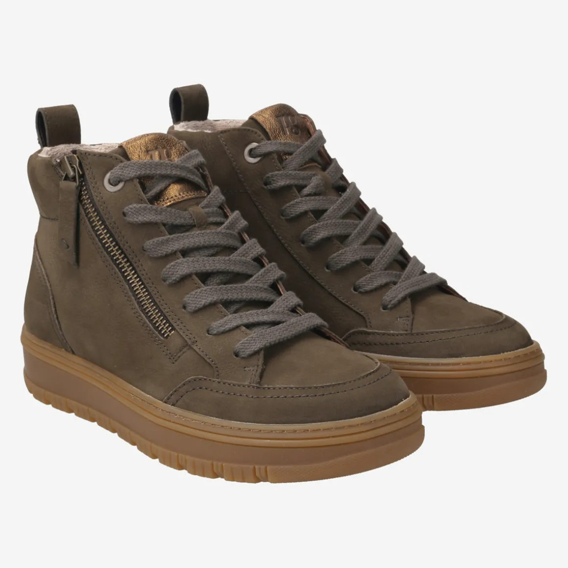 SUPER SOFT Hightop Pauls with RELAX WIDE