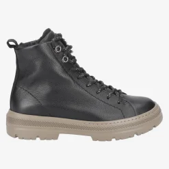 SUPER SOFT lace up ankle boot with warm lining