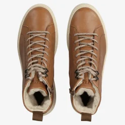 SUPER SOFT lace up ankle boot with warm lining