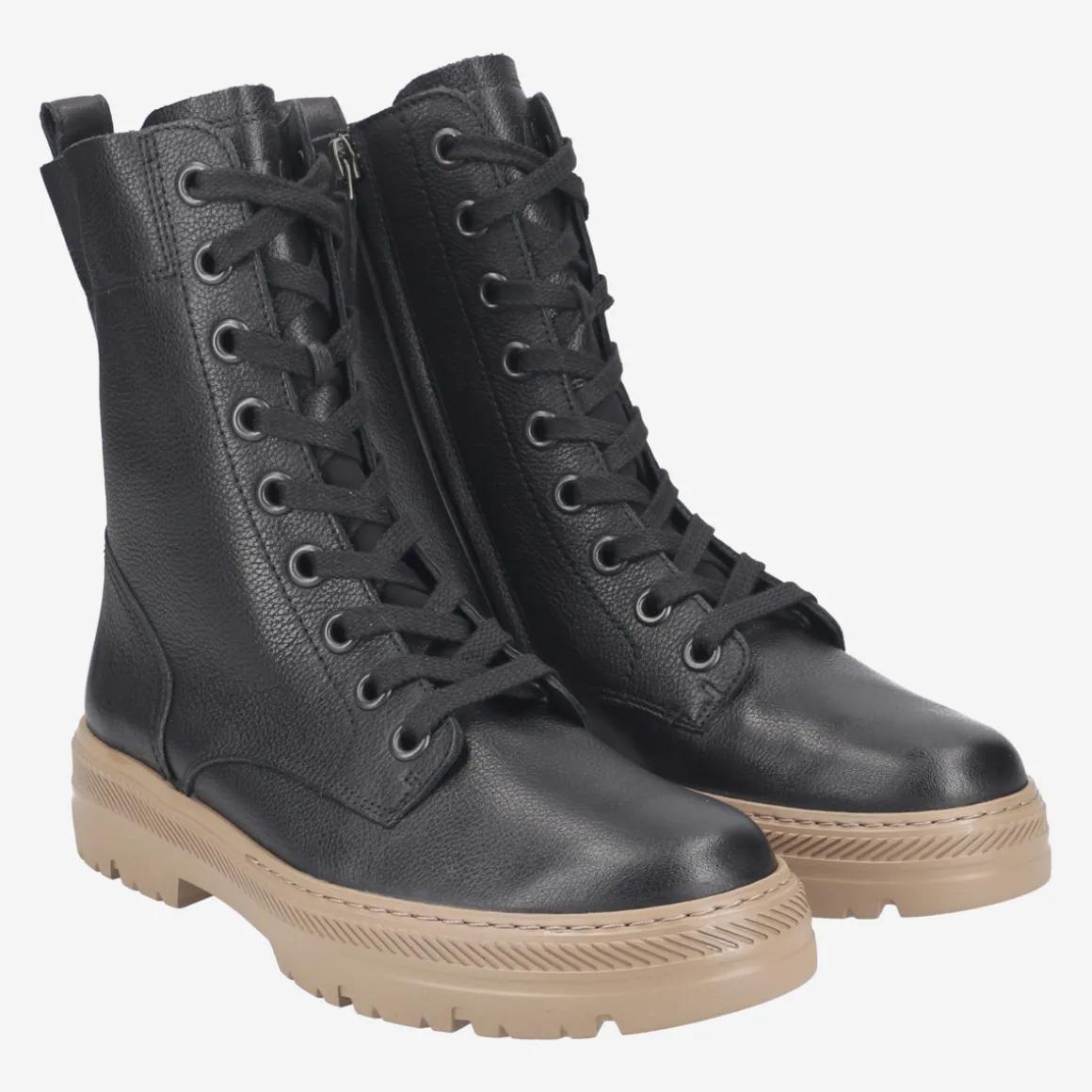 SUPER SOFT lace up boots