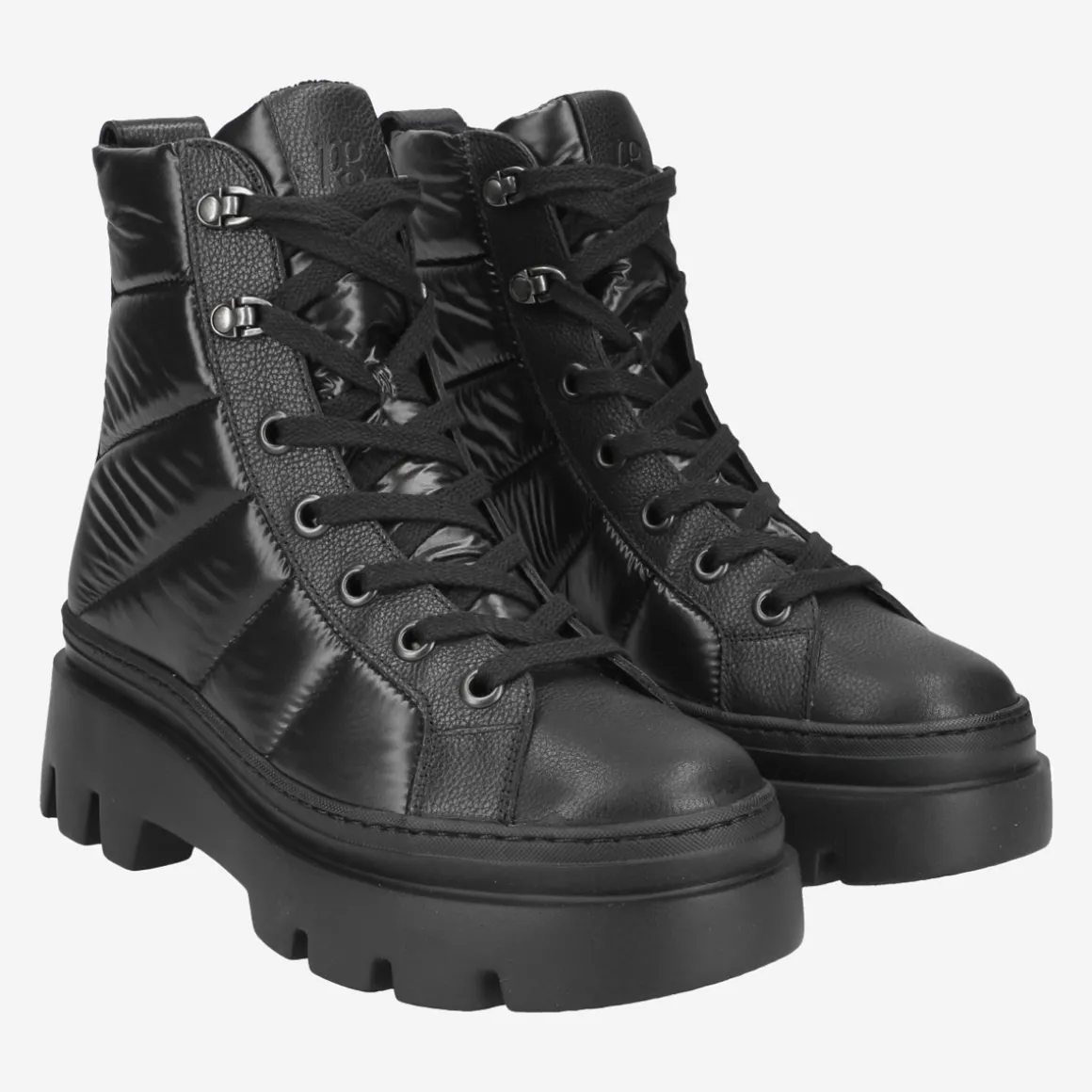 SUPER SOFT lace-up bootie with RELAX-WEITE