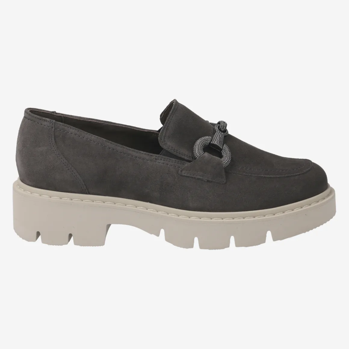 SUPER SOFT loafer with exchangeable footbed