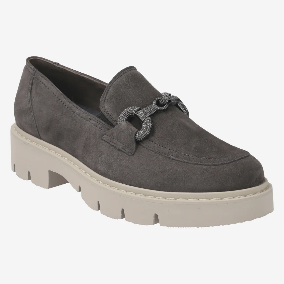 SUPER SOFT loafer with exchangeable footbed