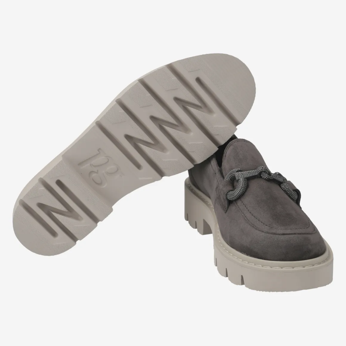 SUPER SOFT loafer with exchangeable footbed