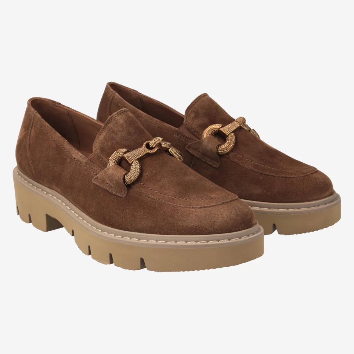 SUPER SOFT loafer with exchangeable footbed