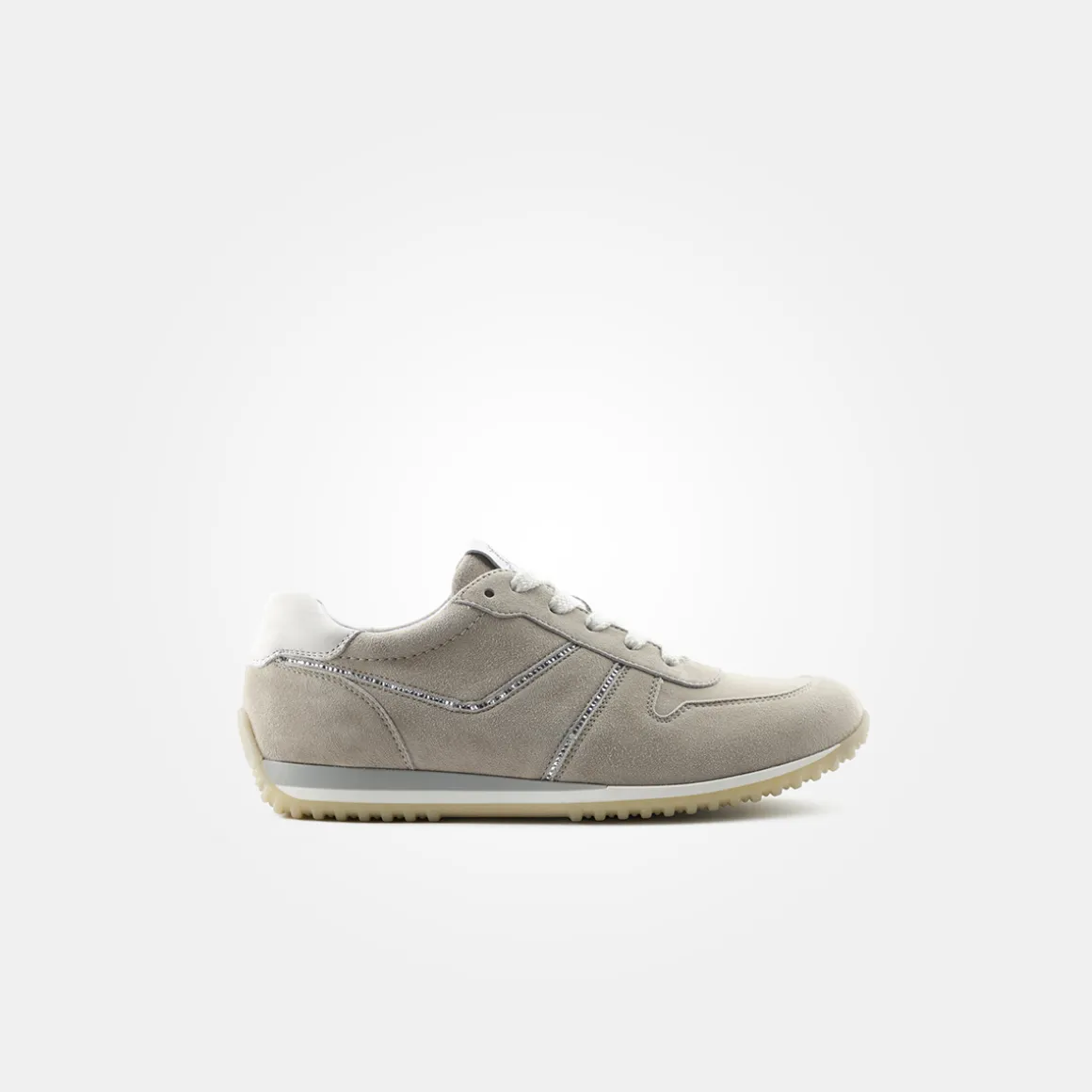 SUPER SOFT sneaker with removable footbed