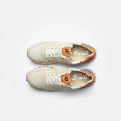 SUPER SOFT sneaker with removable footbed