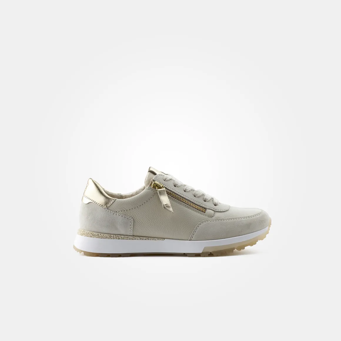 SUPER SOFT sneaker with removable footbed